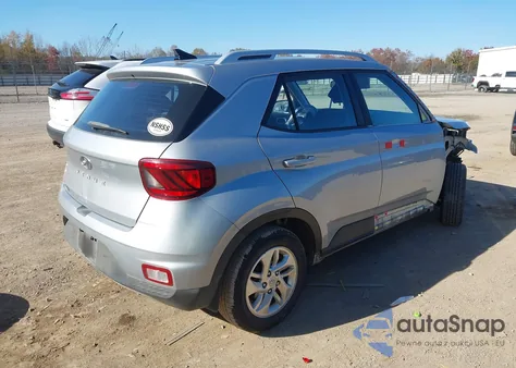 2020 Hyundai Venue Sel z USA, uszkodzony, nr VIN KMHRC8A33LU033993